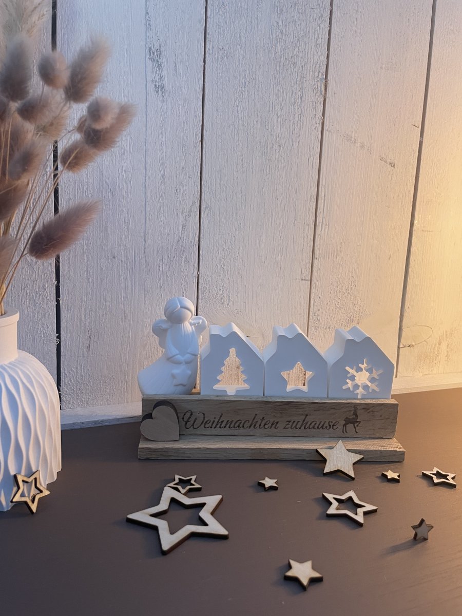 Weihnachtsdekoration mit individueller Gravur