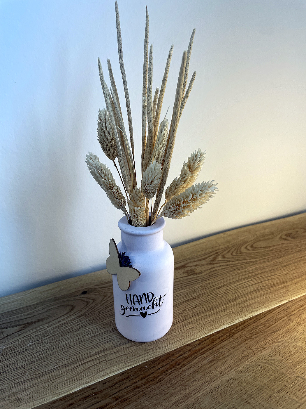 Vase „Hand gemacht“